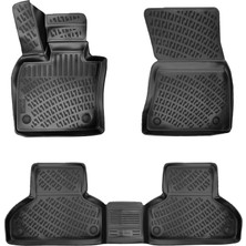 Odea Rizline Bmw X5 F15 2013-2018 Uyumlu 3D Havuzlu Paspas