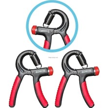 Odea Delta 2 Adet 5 - 60 kg Arası Sertlik Ayarı Yapılabilir Dirençli El Yayı