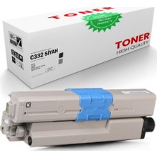 Odea Oki Uyumlu C332 / MC363 Muadil Toner Siyah