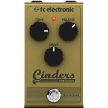 Odea Tc Electronic Cinders Overdrive Pedal