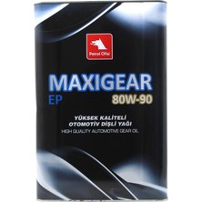 Odea Petrol Ofisi Maxigear Ep 80W/90 16 kg Otomotiv Dişli Yağı
