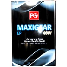 Odea Po Petrol Ofisi Maxigear Ep 80W 16 kg Otomotiv Dişli Yağı