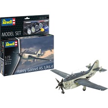 Odea Revell M. Set Fairey Gannet As.1/as.4, Oyuncak