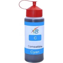 Odea Canon Uyumlu Tanklı Yazıcı Mürekkep 500ML Mavi