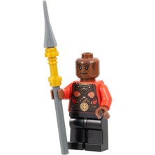 Odea LEGO Mikro Yapılar - Avengers (Day 13) - Okoye With Spear 5702019971537