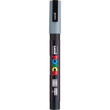 Odea Uni-Ball Pc-3m Su Bazlı Poster Markörü, Gri