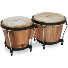 Odea Latin Percussion LP810000 Geleneksel Bongos - Doğal