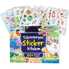 Odea Tükenmeyen Sticker Kitabım (100+ Tekrar Tekrar Kullanılabilen Sticker)