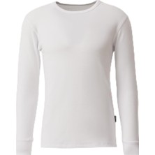 Odea Altınyıldız Classıcs Standart Fit Normal Kesim Isı Koruyan Nefes Alabilen Termal Üst, Renk Beyaz, Beden 2xl