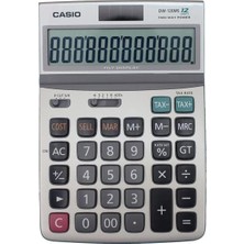 Odea Casio DW-120MS Oynar Başlıklı 12 Hane Masa Üstü Hesap Makinesi