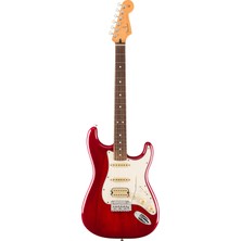 Odea Fender Player Iı Stratocaster Hss Transparent Cherry Burst (Chambered) - Slab Rosewood Elektro Gitar