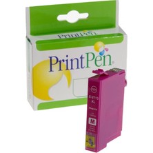 Odea Prıntpen Epson T27XL (C13T27134012) Macenta Yüksek Kapasite (14ML.) Muadil Mürekkep Kartuşu
