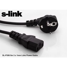 Odea S-Link SL-P350 5m 3 x 1mm Lüks Power Kablo