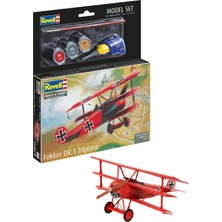 Odea Revell Model Set Fokker Dr.1 Triplane - 1:72-64116