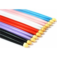 Odea PS-663-PK 5A Pembe Baget Davul Çubuğu 1 Çift
