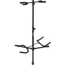 Odea Gator Frameworks Ayarlanabilir Çift Stand Iki Elektrikli Veya Akustik Gitar Tutar (GFW-GTR-2000)