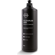 Odea Nasiol Clearub 305 Araç Orta Çizik Giderici Pasta Cila-1 Kg-Boya Koruma Parlatma Wax, Detailing, Güçlü Çizik Alıcı Araç Pasta Cila, Boya Koruyucu ve Parlatıcı Oto Polisaj