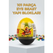 Farbu Oyuncak 101 Parça Eye Beast Yapı Blokları