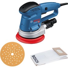 Odea Bosch Professional Gex 34-150 Eksantrik Zımpara (150 mm Zımpara Diski, 340 Watt)