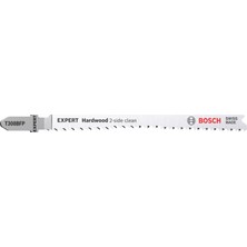 Odea Bosch Professional 5x Expert Ahşap 2 Taraflı Temiz T 308 Bfp Yapboz Bıçağı (Mutfak Tezgahı Için, Plastik Kaplı Paneller, Uzunluk 117 Mm, Yapboz Aksesuarları)