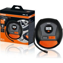 Odea Osram Dijital Lastik Şişirme Pompası Tyreinflate OTI400,12V Dc, LED Işıklı, 2 Yıl Garantili