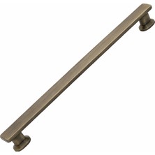 Odea Özen Çizme Antik Sarı Çekmece Kulp 224 mm Estetik Tasarım Dayanıklı Metal Dolap Kolu Modern Kullanım