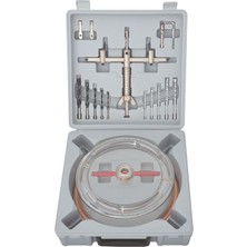 Odea Troy T 27492 Vantuzlu Daire Testere Seti, 40/200 mm