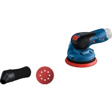 Odea Bosch Professional Gex 12V-125 Akülü Eksantrik Zımpara (12 Volt, Solo, Zımpara Tabanı Çapı: 125 Mm, 6.000-10.000 Dev/dak, Karton Kutuda)