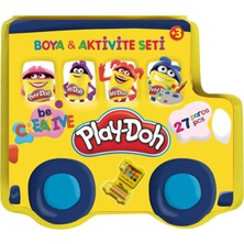 Odea Play-Doh Kırtasiye Seti (27 Parça)