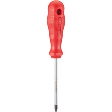 Odea Izeltaş 4775180010 Tor x Uçlu Tornavida, Kırmızı, T 10