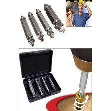 Odea Mucit Home Hasar Görmüş Vida Çıkarıcı Hasarlı Yalama Olmuş Vida Matkap Ucu Sökücü Pratik Sökme Takımı Kutulu