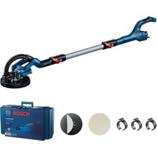 Odea Bosch Professional Gtr 550 Duvar Zımparası (550 W, Zımpara Tabanı Çapı: 215 Mm, 340-910 Dev/dak)
