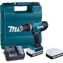 Odea Makita HP488D002 Akulu Darbeli Matkap Vidalama