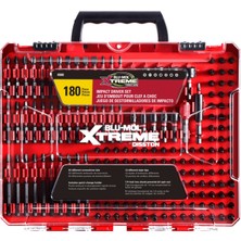 Odea Disston Blu-Mol Xtreme 180 Parça Darbeli Sürücü/tornavida Ucu Seti E0100501