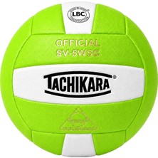 Odea SV5WSC Sensi-Tec Composite Volleyball, Lime Green/white