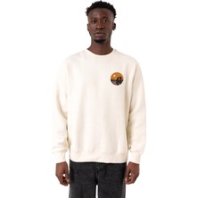 Odea Tshirthane One Piece Anime Thousand Sunny Ekru Erkek 2ip Sweatshirt P19411S2723, L