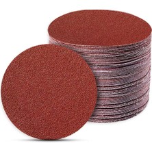 Odea BADEM10 20 Adet Cırt Zımpara Spiral Avuç Taşlama 115 mm (Karma Paket)