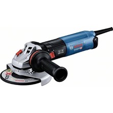 Odea Bosch Professional Gws 17-150 S Açılı Taşlama Makinesi (1.700 Watt, Ilave Sap, Koruyucu Kapak, Ayırma Koruma Kapağı, Toz Filtresi, Iki Delikli Anahtar, Tutma Flanşı, Sıkıştırma Somunu Dahil)