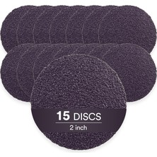 Odea 3m Cubitron Iı Roloc Fiber Disk, 786C, 33380, 2 Inç, 80+, 15 Disk, Otomotiv Taşlama, Kaynak Karıştırma, Çapak Alma Için Kullanılır