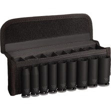 Odea Bosch 9 x Pro Impact Lokma Anahtar Seti (69 x 35 Mm, Profesyonel Aksesuar Matkap ve Tornavida)