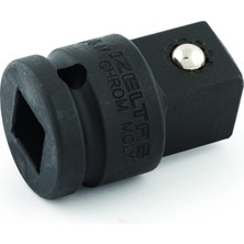 Odea Izeltaş Havalı Lokma Adaptörü, Siyah, 1/2"f x 3/4"m