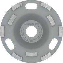 Odea Bosch Professional Accessories 2608601763 Elmas Taşlama Diski Expert Açılı Taşlama Makinesi (Beton Için, Taşlama Diski: 125, Delik Çapı: 22,23 Mm, Beton Bileyici Için Aksesuar)