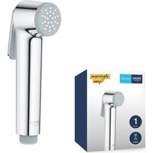 Odea Grohe Vitalio Taharet Spreyi 30 El Duşu, 1 Akışlı, Bide, Shattaf, Krom, 26351000