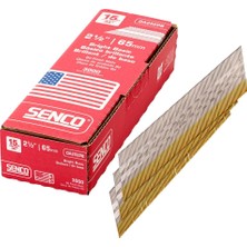 Odea Senco DA25EPB 15 Ölçü 5,5 cm Uzunluk Parlak Temel Bitiş Çivisi (Kutu Başına 3.000)