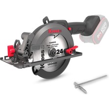 Odea Kress KUE11.9 20VOLT Kömürsüz 140MM Profesyonel Çok Amaçlı Daire Testere (Akü Dahil Değildir)