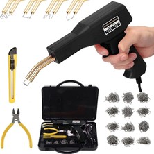 Odea Aee® Plastik Kaynak Makinesi 800 Adet Sıcak Zımba Seti 50W 0-15A 220V Tırnak Araba Tampon Plastik Parça Birleştirme Kaynatma Çatlak Giderme Tamir Kiti