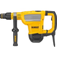 Odea Dewalt 1.350 Watt Sds-Max Kombine Çekiç D25614K (10,5 Joule, Betonda Maks. 45 mm Delme Çapı, Utc, Orta Ağırlıkta Keski Işleri Için Dönme Durdurucu, Ikinci Sap ve Çanta Dahil)