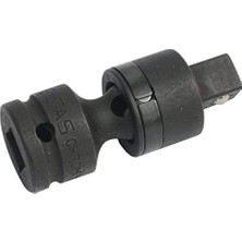 Odea Izeltaş 1513067075 75 Mm1/2" Havalı Lokma Mafsal, Siyah, 1/2" 75 mm