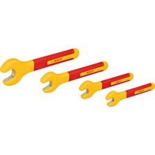 Odea Bosch Professional Bosch Profesyonel Vde Açık Ağız Anahtar Takımı 4 Parça (1x Tek Ağız Anahtar 8mm; 1x Tek Ağız Anahtar 10MM; 1x Tek Ağız Anahtar 13MM; 1x Tek Ağız Anahtar 17MM)