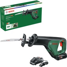 Odea Bosch Akülü Advancedrecip 18 V Panter Testere (1 Akü, 18 Volt Sistem, Karton Kutu Içinde)